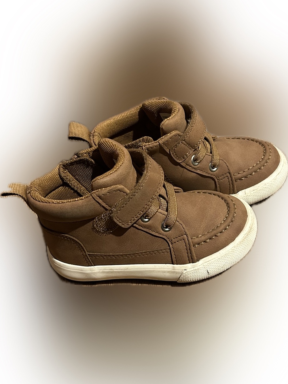 Wonder Nation Toddler Boy's Boot Hi Top Shoe Size 7